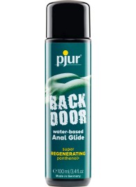 Регенерирующий анальный лубрикант pjur BACK DOOR Regenerating Anal Glide - 100 мл. - Pjur - купить с доставкой в Красногорске