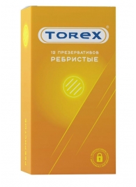 Текстурированные презервативы Torex  Ребристые  - 12 шт. - Torex - купить с доставкой в Красногорске