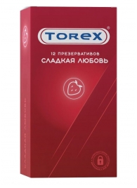 Презервативы Torex  Сладкая любовь  с ароматом клубники - 12 шт. - Torex - купить с доставкой в Красногорске