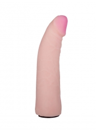 Пояс-трусики с 2 насадками Exotic-Alice - 18 см. - LOVETOY (А-Полимер) - купить с доставкой в Красногорске