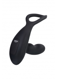 Черный стимулятор простаты Maud с вибрацией - Levett - в Красногорске купить с доставкой