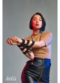 Черная веревка Do Not Disturb - 5 м. - Lola Games - купить с доставкой в Красногорске