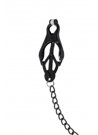 Зажимы на соски Darkside с цепочкой - Lola Games - купить с доставкой в Красногорске