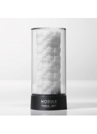 Белый 3D мастурбатор MODULE - Tenga - в Красногорске купить с доставкой