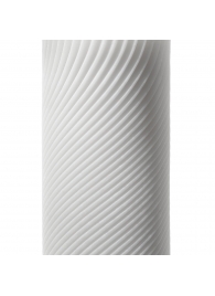 Белый 3D мастурбатор ZEN - Tenga - в Красногорске купить с доставкой