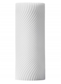 Белый 3D мастурбатор ZEN - Tenga - в Красногорске купить с доставкой
