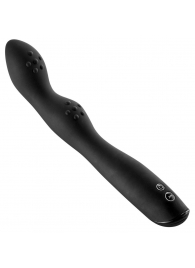 Черный вибромассажер простаты P-Spot - 23,5 см. - Orion - в Красногорске купить с доставкой