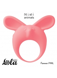 Оранжевое эрекционное кольцо Fennec Phil - Lola Games - в Красногорске купить с доставкой