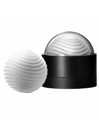 Белый мастурбатор Tenga Geo Aqua - Tenga - в Красногорске купить с доставкой