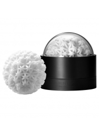 Белый мастурбатор Tenga Geo Coral - Tenga - в Красногорске купить с доставкой