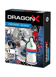 Презерватив Sitabella Dragon NORTHERN с эластичными усиками - Sitabella - купить с доставкой в Красногорске