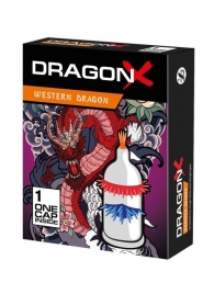Презерватив Sitabella Dragon WESTERN с усиками - Sitabella - купить с доставкой в Красногорске
