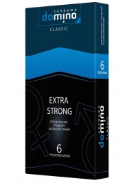 Суперпрочные презервативы DOMINO Extra Strong - 6 шт. - Domino - купить с доставкой в Красногорске
