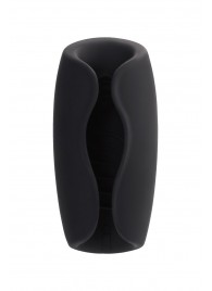 Черно-белый перезаряжаемый мастурбатор Erotist Hailstorm - Erotist Adult Toys - в Красногорске купить с доставкой