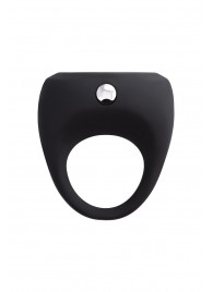 Черное эрекционное виброкольцо Erotist Cosm - Erotist Adult Toys - в Красногорске купить с доставкой