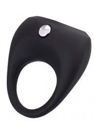 Черное эрекционное виброкольцо Erotist Cosm - Erotist Adult Toys - в Красногорске купить с доставкой