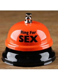Настольный звонок RING FOR SEX - Сима-Ленд - купить с доставкой в Красногорске