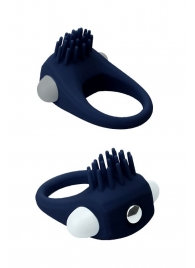 Синее эрекционное виброкольцо STIMU RING - Dream Toys - в Красногорске купить с доставкой