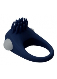 Синее эрекционное виброкольцо STIMU RING - Dream Toys - в Красногорске купить с доставкой