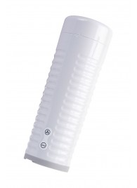 Белый мастурбатор Lovense Max 2 - Lovense - в Красногорске купить с доставкой