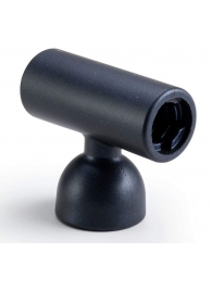 Черная насадка-мастурбатор на вибратор Doxy - Masturbator Sleeve Doxy Attachment - Doxy - в Красногорске купить с доставкой