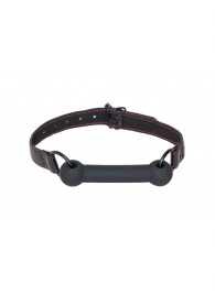 Черный кляп-трензель Infatuation - Lola Games - купить с доставкой в Красногорске