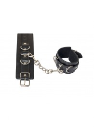 Черные наручники Liberate - Lola Games - купить с доставкой в Красногорске
