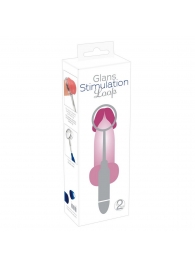 Синяя петля-стимулятор головки Glans Stimulation Loop - 19,1 см. - Orion - в Красногорске купить с доставкой