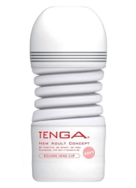 Мастурбатор TENGA Rolling Head Cup Soft - Tenga - в Красногорске купить с доставкой