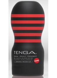 Мастурбатор TENGA Original Vacuum Cup Hard - Tenga - в Красногорске купить с доставкой