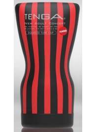 Мастурбатор TENGA Squeeze Tube Cup Strong - Tenga - в Красногорске купить с доставкой