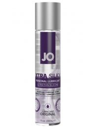 Лубрикант на силиконовой основе JO Xtra Silky - 30 мл. - System JO - купить с доставкой в Красногорске