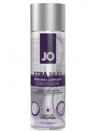 Лубрикант на силиконовой основе JO Xtra Silky - 60 мл. - System JO - купить с доставкой в Красногорске