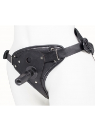 Пояс HARNESS BEST SELECT с вагинальной пробкой - LOVETOY (А-Полимер) - купить с доставкой в Красногорске