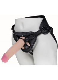 Пояс харнесс BEST UNI strap с 2 сменными насадками - 18,5 и 16 см. - LOVETOY (А-Полимер) - купить с доставкой в Красногорске