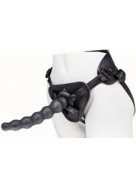 Пояс харнесс BEST UNI strap с 2 насадками - 18 и 22 см. - LOVETOY (А-Полимер) - купить с доставкой в Красногорске