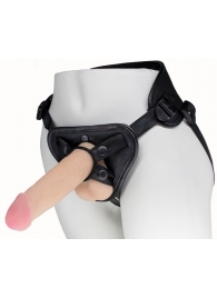 Пояс харнесс BEST UNI strap с 2 насадками - 18 и 22 см. - LOVETOY (А-Полимер) - купить с доставкой в Красногорске