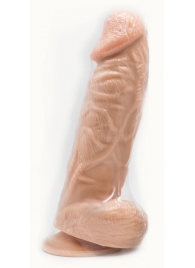 Пояс-трусики с реалистичной насадкой - 20,5 см. - LOVETOY (А-Полимер) - купить с доставкой в Красногорске