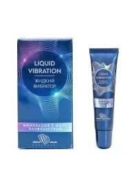 Возбуждающий крем-гель Liquid Vibration - 15 гр. - БиоМед - купить с доставкой в Красногорске