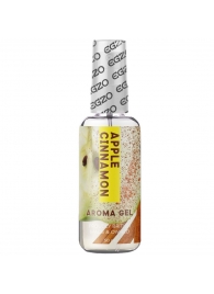 Интимный лубрикант EGZO AROMA с ароматом яблока и корицы - 50 мл. - EGZO - купить с доставкой в Красногорске