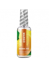Интимный лубрикант EGZO AROMA с ароматом манго - 50 мл. - EGZO - купить с доставкой в Красногорске