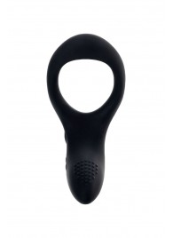 Черное эрекционное кольцо Lovense Diamo - Lovense - в Красногорске купить с доставкой