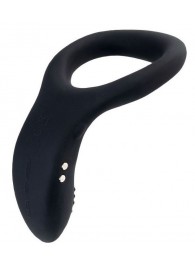 Черное эрекционное кольцо Lovense Diamo - Lovense - в Красногорске купить с доставкой