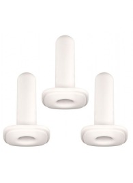 Набор из 3 узких сменных рукавов для мастурбатора Onyx - Kiiroo - в Красногорске купить с доставкой