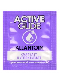 Лубрикант на водной основе Active Glide с аллантоином - 3 гр. - Биоритм - купить с доставкой в Красногорске