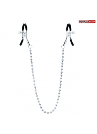 Оригинальные зажимы на соски с бусами - Notabu - купить с доставкой в Красногорске