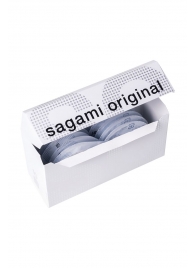 Презервативы Sagami Original 0.02 L-size увеличенного размера - 10 шт. - Sagami - купить с доставкой в Красногорске