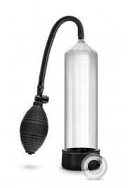 Прозрачная вакуумная помпа VX101 Male Enhancement Pump - Blush Novelties - в Красногорске купить с доставкой