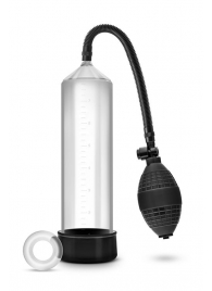 Прозрачная вакуумная помпа VX101 Male Enhancement Pump - Blush Novelties - в Красногорске купить с доставкой