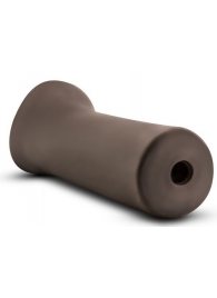 Коричневый мастурбатор-ротик Naughty Nicole - Blush Novelties - в Красногорске купить с доставкой